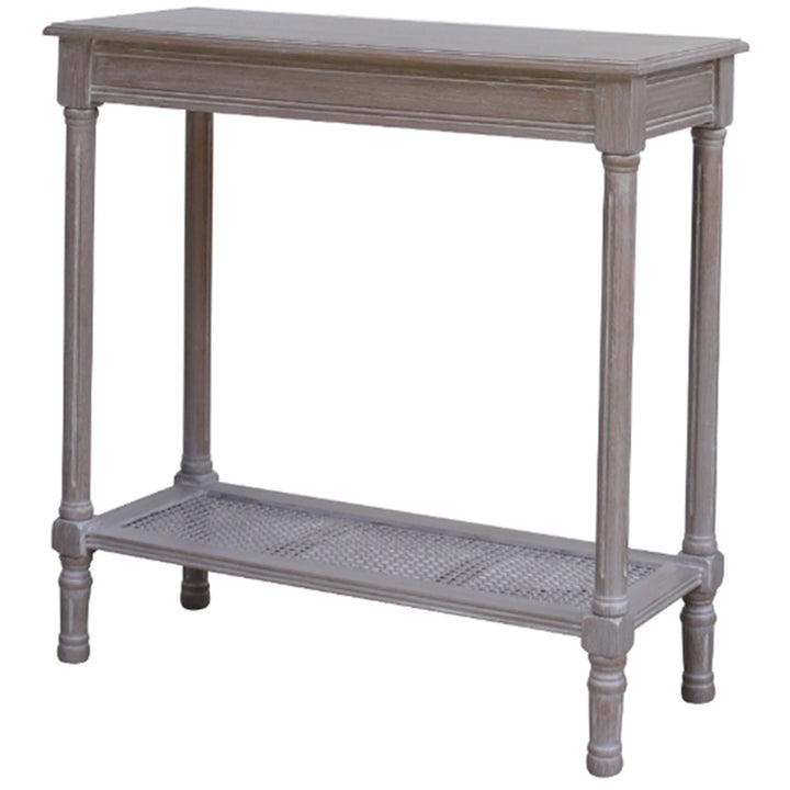 The Serene Rattan Collection Console Table 23899 - Havenheim Furniture