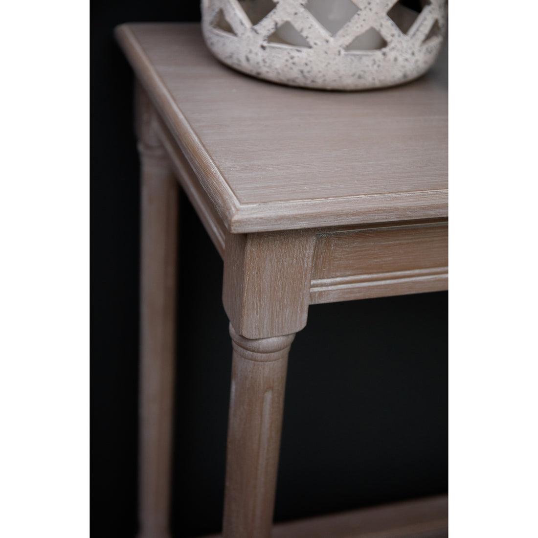 The Serene Rattan Collection Large Console Table 23901 - Havenheim Furniture