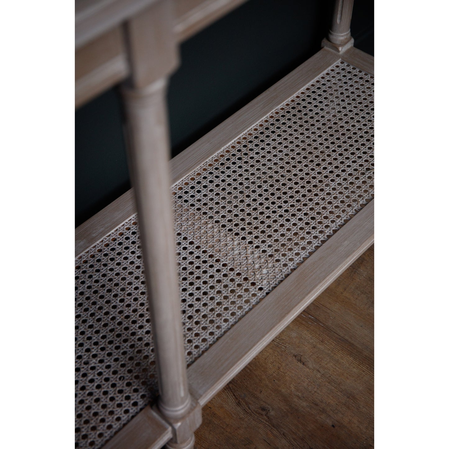 The Serene Rattan Collection Large Console Table 23901 - Havenheim Furniture