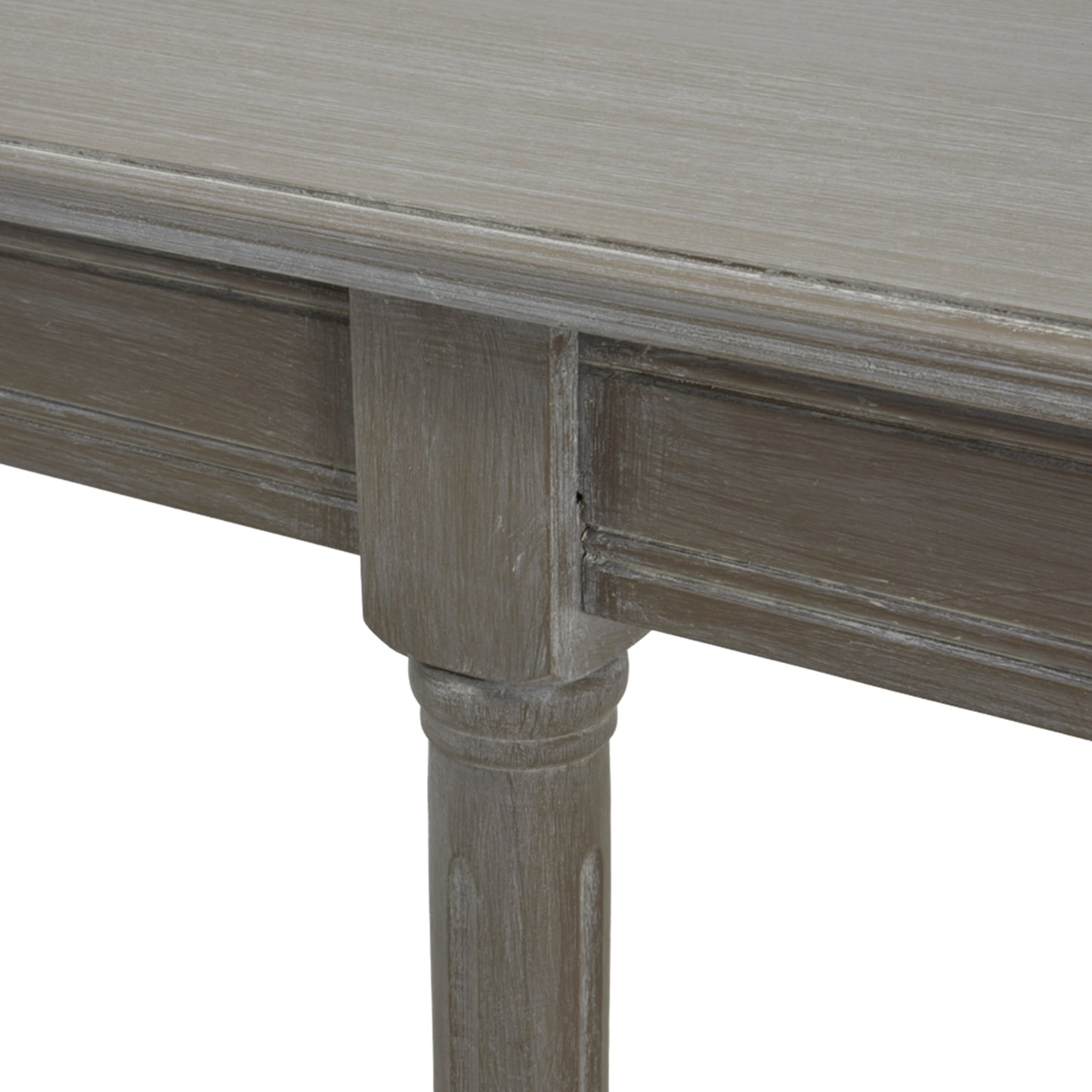 The Serene Rattan Collection Large Console Table 23901 - Havenheim Furniture