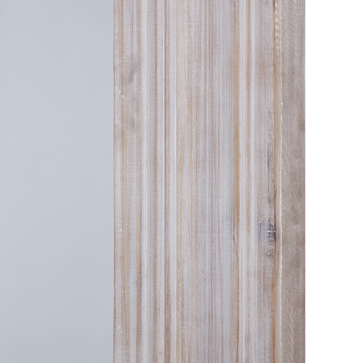 Harewood White Washed  Large Mirror 23902 - Havenheim Furniture