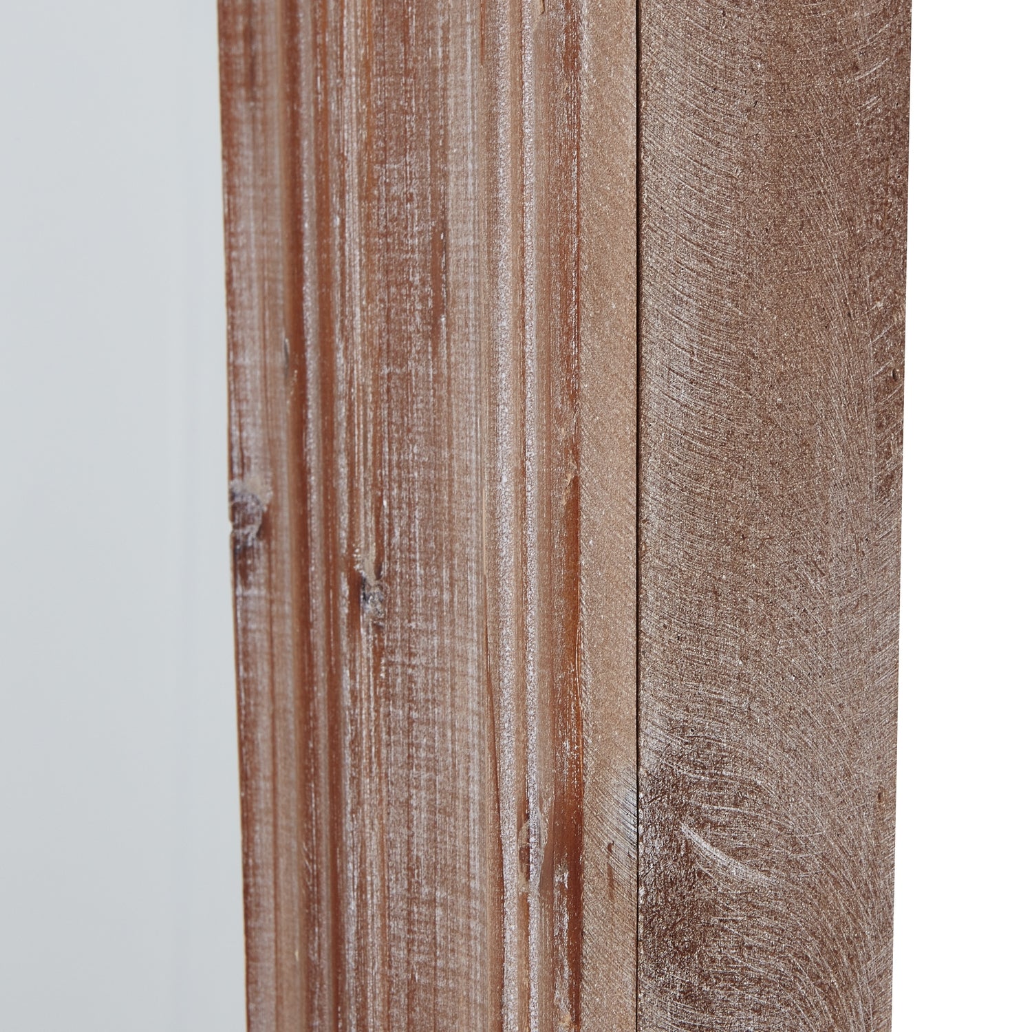 Newby Washed Wood Large Mirror 23903 - Havenheim Furniture