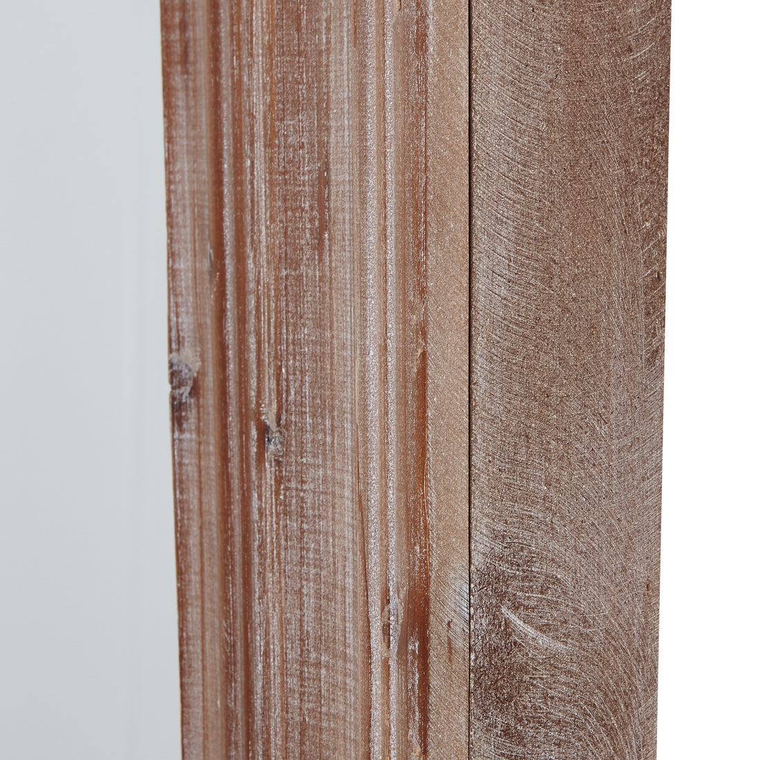 Newby Washed Wood Large Mirror 23903 - Havenheim Furniture