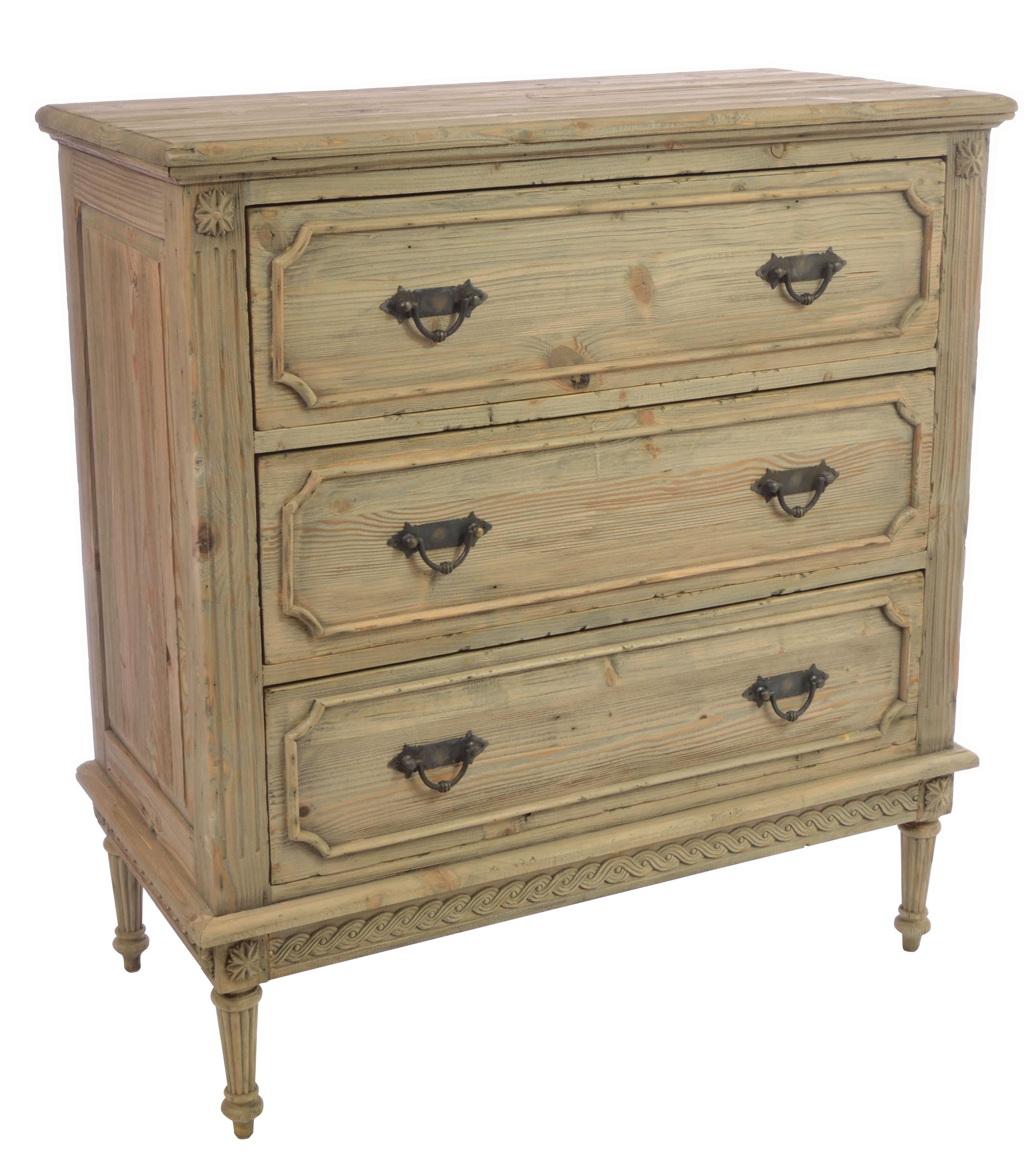 Vintage Chest of Drawers Mahogany VIN129