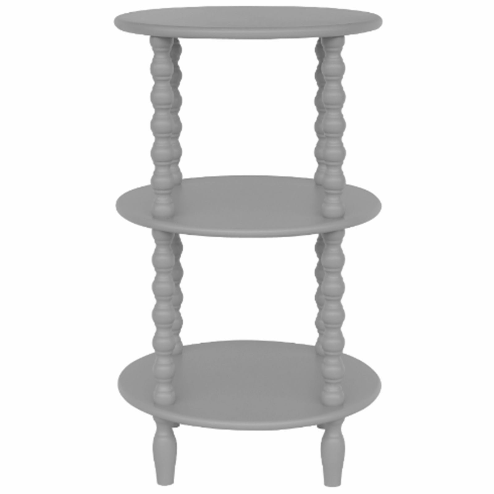 The Camden Collection Tall Round Side Table 23950 - Havenheim Furniture