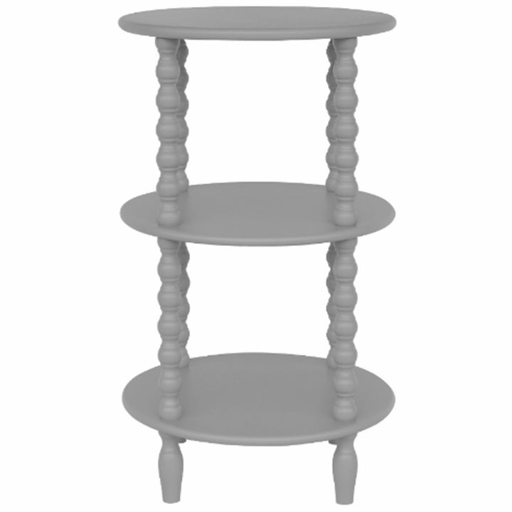 The Camden Collection Tall Round Side Table 23950 - Havenheim Furniture