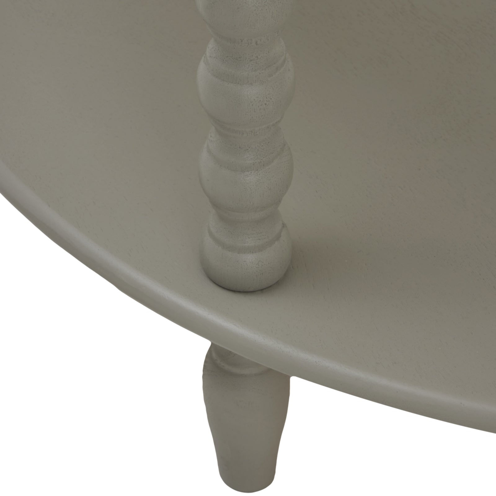 The Camden Collection Half Moon 3 Tier Table 23951 - Havenheim Furniture