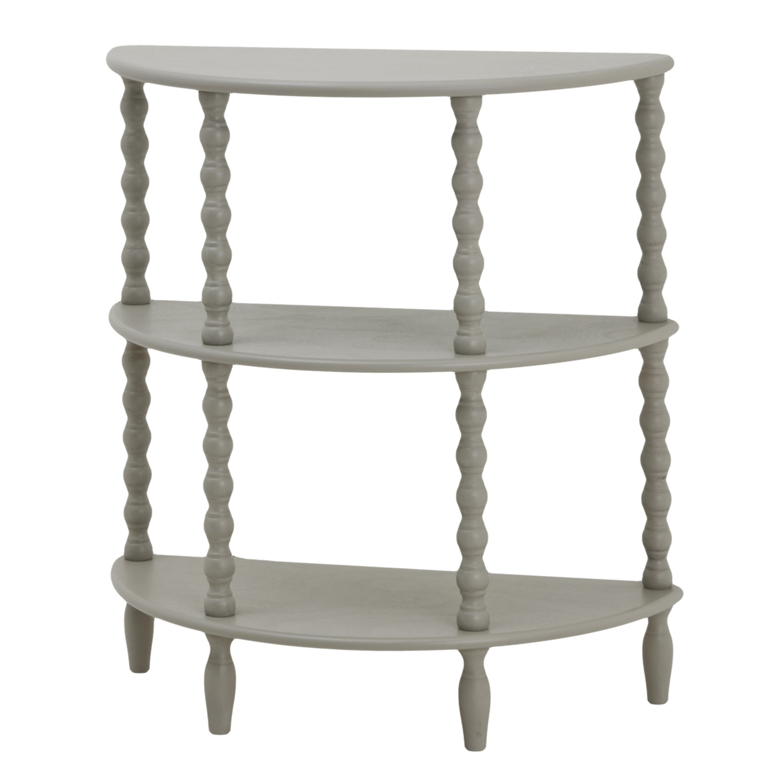 The Camden Collection Half Moon 3 Tier Table 23951 - Havenheim Furniture