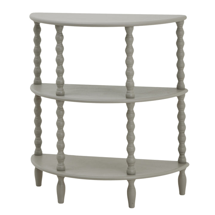 The Camden Collection Half Moon 3 Tier Table 23951 - Havenheim Furniture