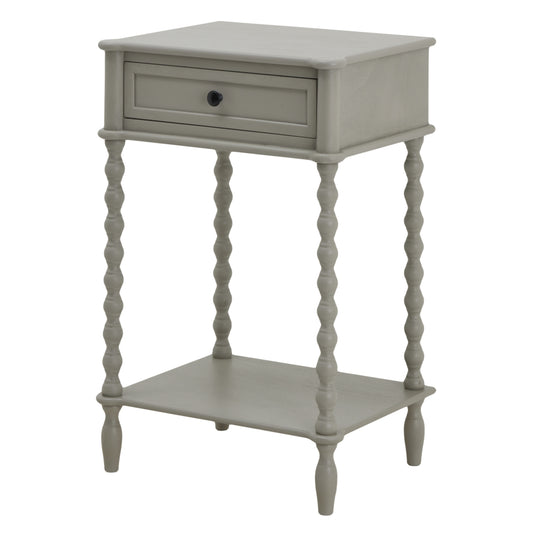 The Camden Collection One Drawer Side Table 23953 - Havenheim Furniture