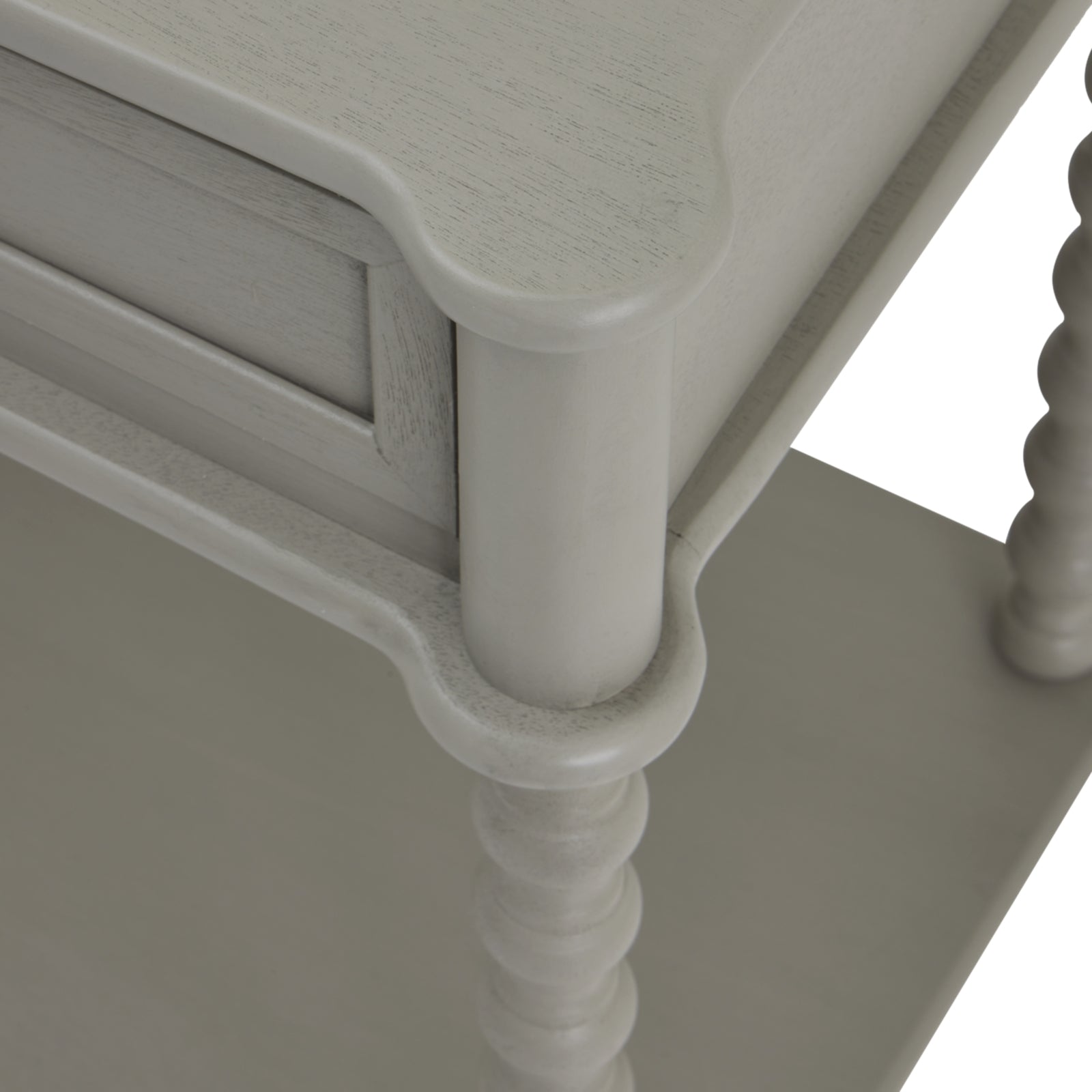 The Camden Collection Large Two Drawer Console Table 23955 - Havenheim Furniture