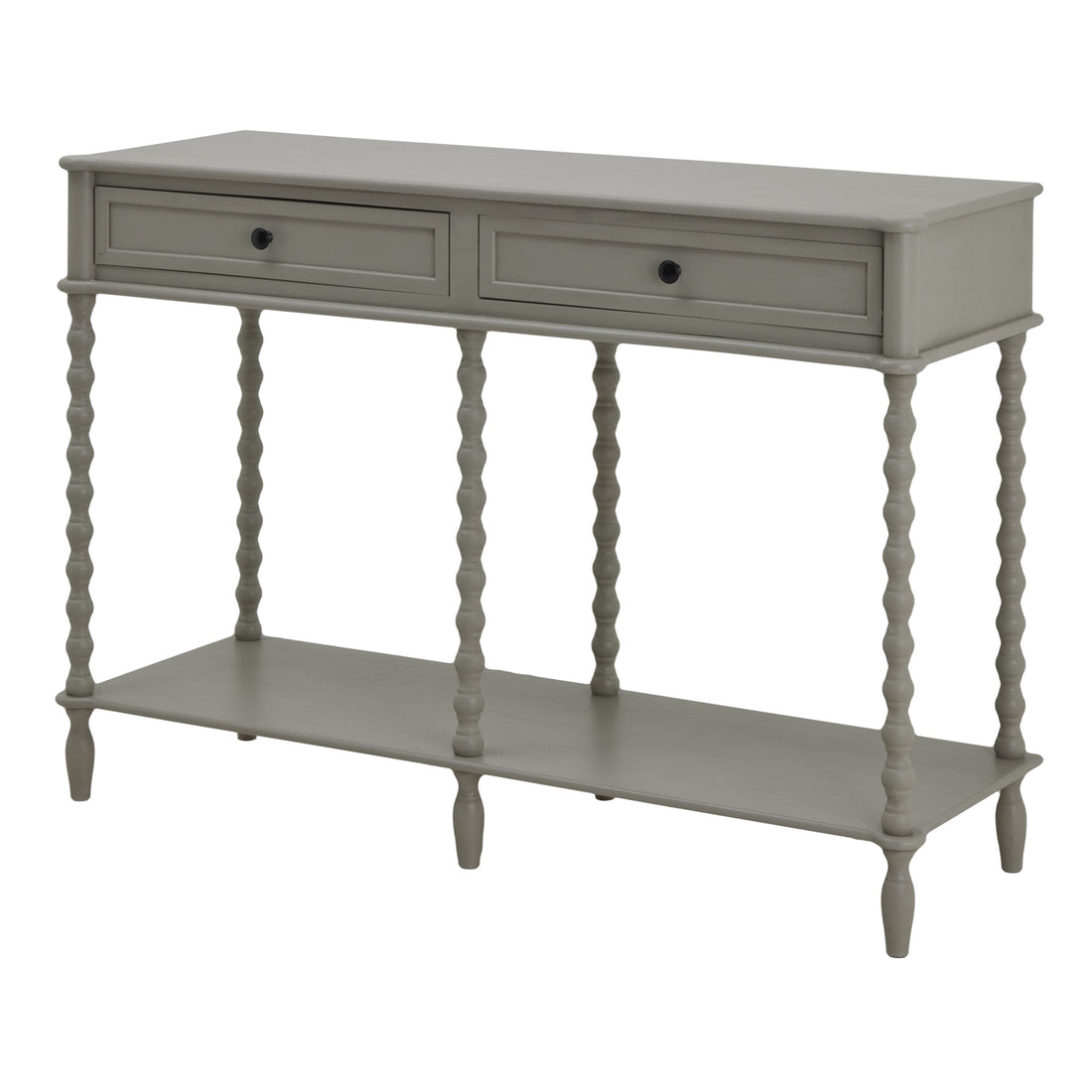 The Camden Collection Large Two Drawer Console Table 23955 - Havenheim Furniture