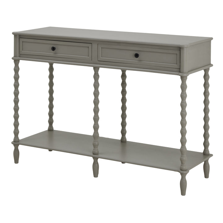 The Camden Collection Large Two Drawer Console Table 23955 - Havenheim Furniture