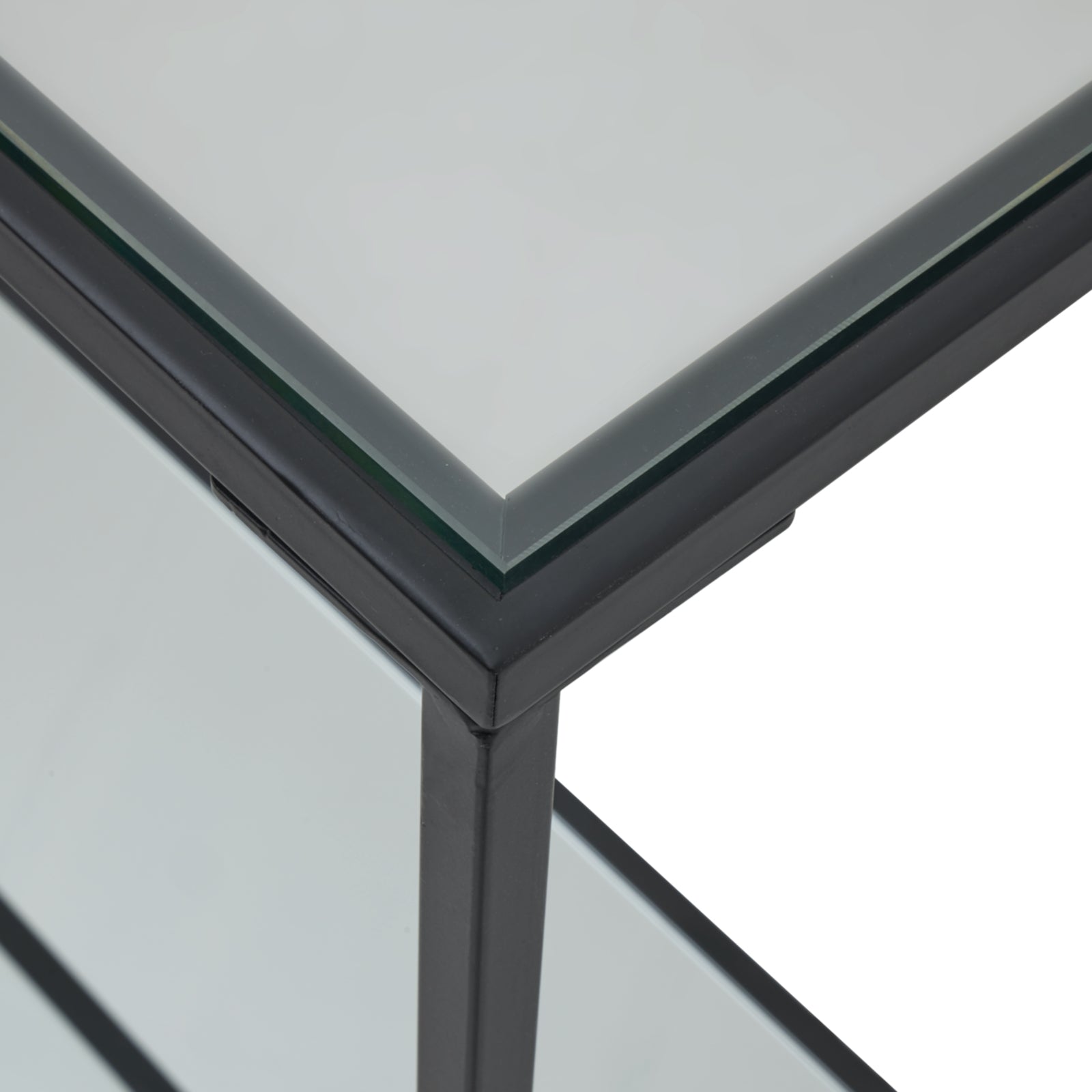 Lennox Black Framed Console 23959 - Havenheim Furniture