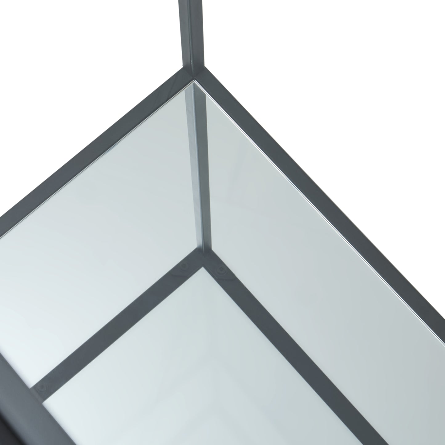Lennox Black Framed Console 23959 - Havenheim Furniture