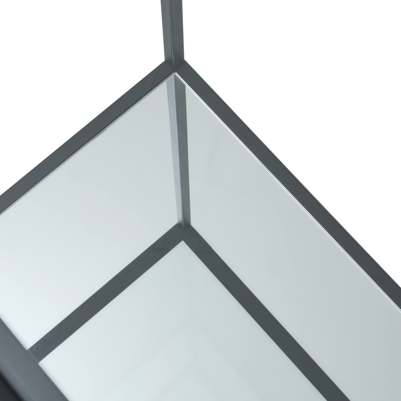 Lennox Black Framed Console 23959 - Havenheim Furniture