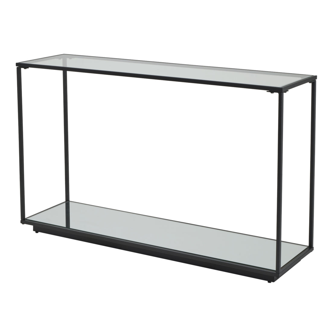 Lennox Black Framed Console 23959 - Havenheim Furniture