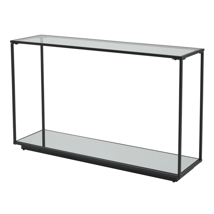 Lennox Black Framed Console 23959 - Havenheim Furniture
