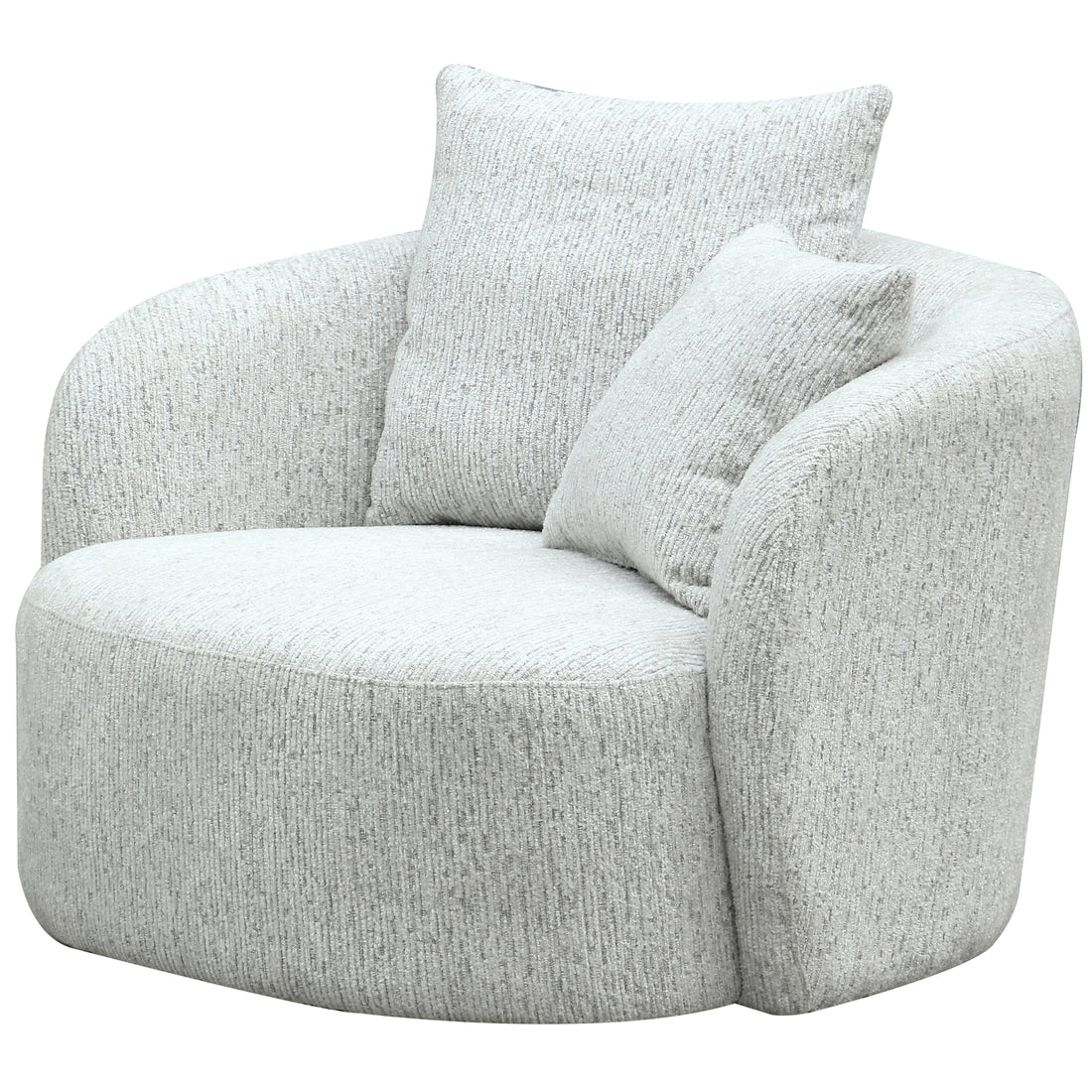 Sorelle Swivel Chair White 24369