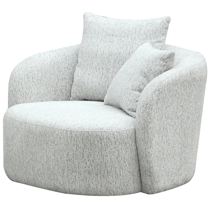 Sorelle Swivel Chair White 24369