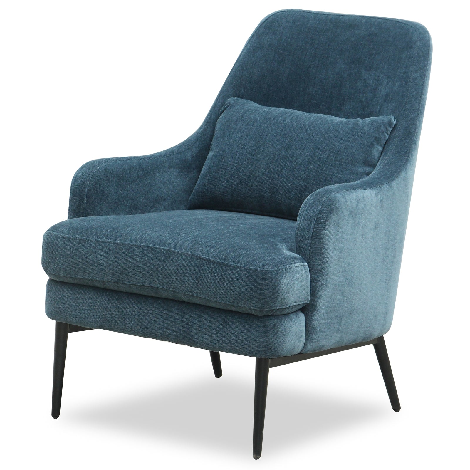 Avaris Wingback Armchair Blue 24374 - Havenheim Furniture