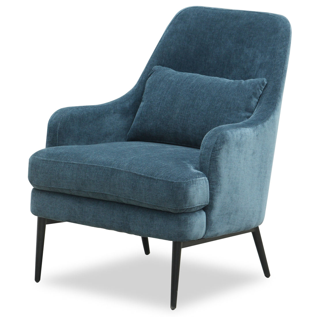 Avaris Wingback Armchair Blue 24374