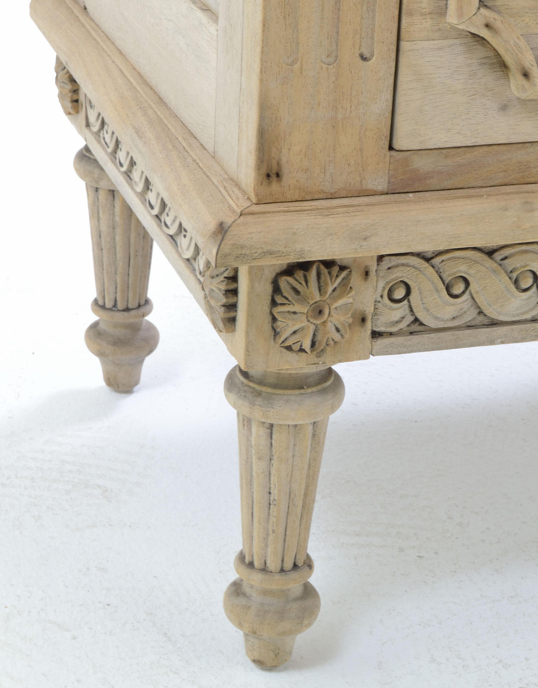 Vintage 2 Drawer Bedside/Side Table Mahogany VIN160