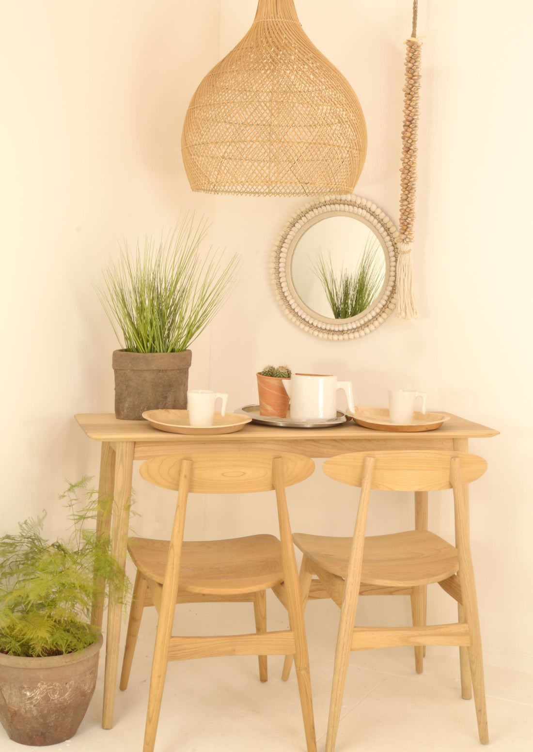 Shoreditch Dining Chair Sungkai Wood SH14