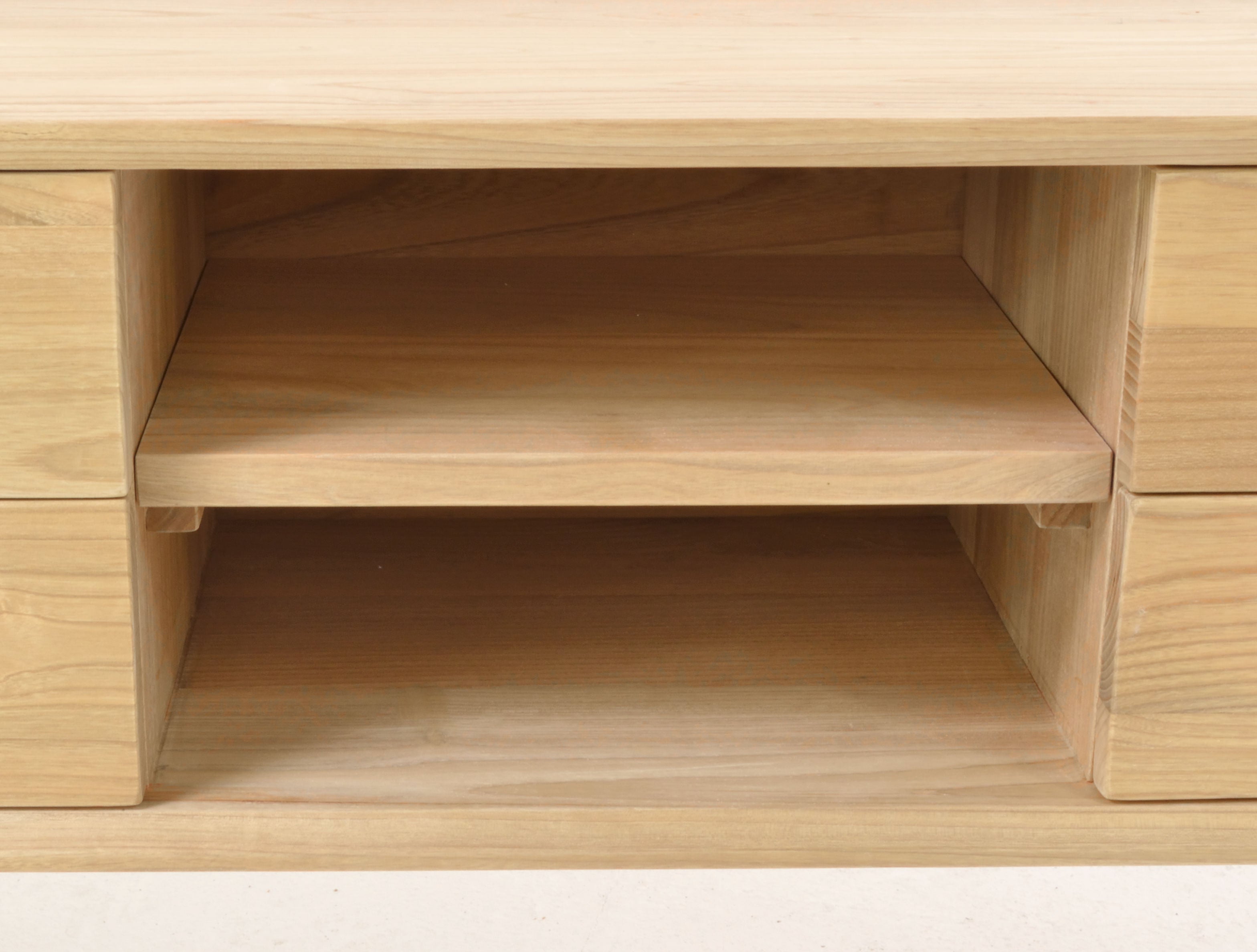 Shoreditch Media Unit Sungkai Wood SH21