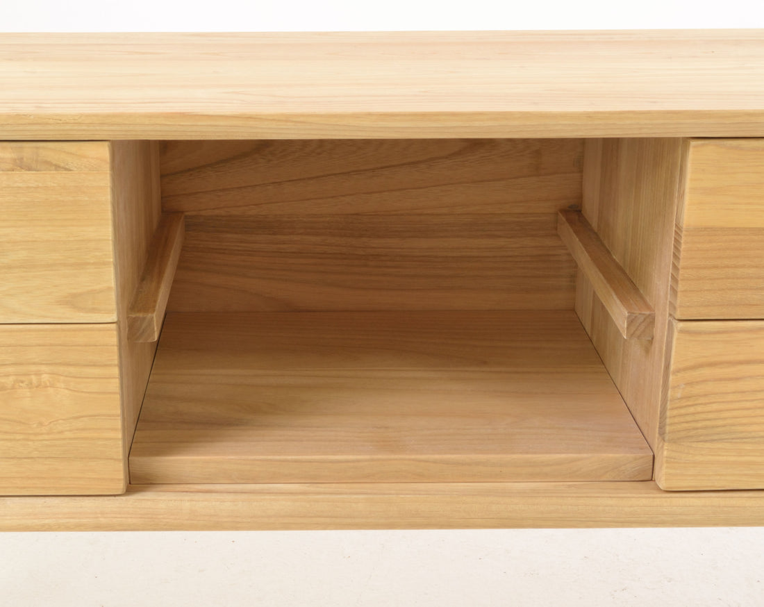 Shoreditch Media Unit Sungkai Wood SH21