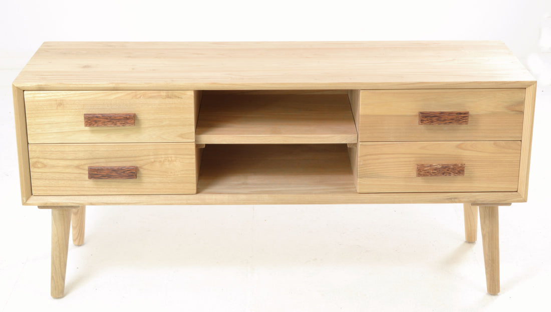 Shoreditch Media Unit Sungkai Wood SH21