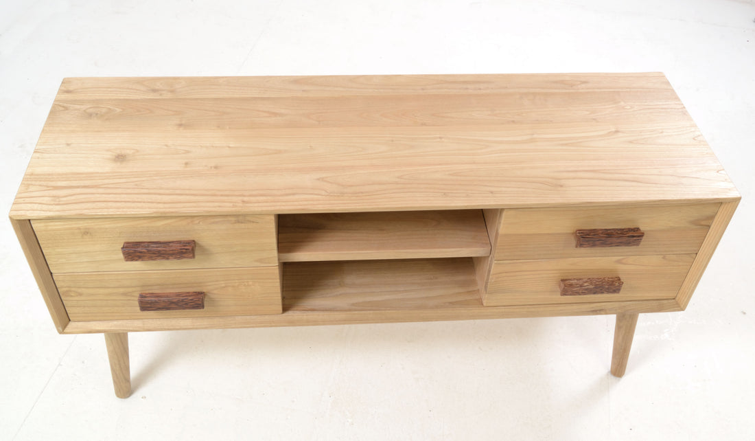 Shoreditch Media Unit Sungkai Wood SH21