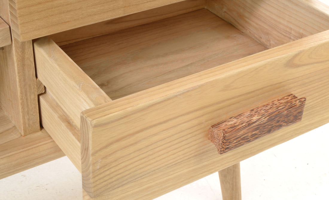 Shoreditch Media Unit Sungkai Wood SH21