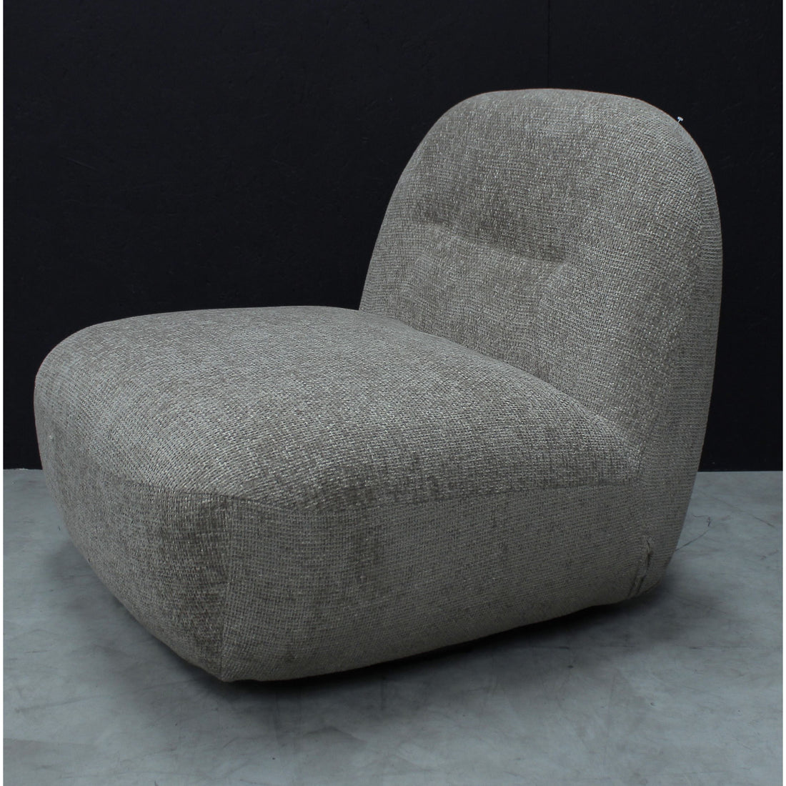 Sienna Oversized Swivel Chair in Boucle Stone * - Havenheim Furniture