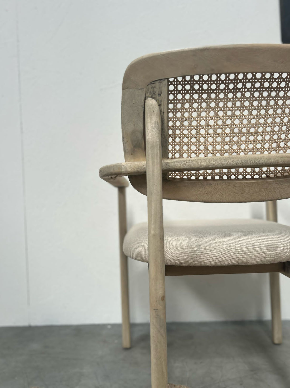 Suzie Dining Chair Teak and Rattan TH05