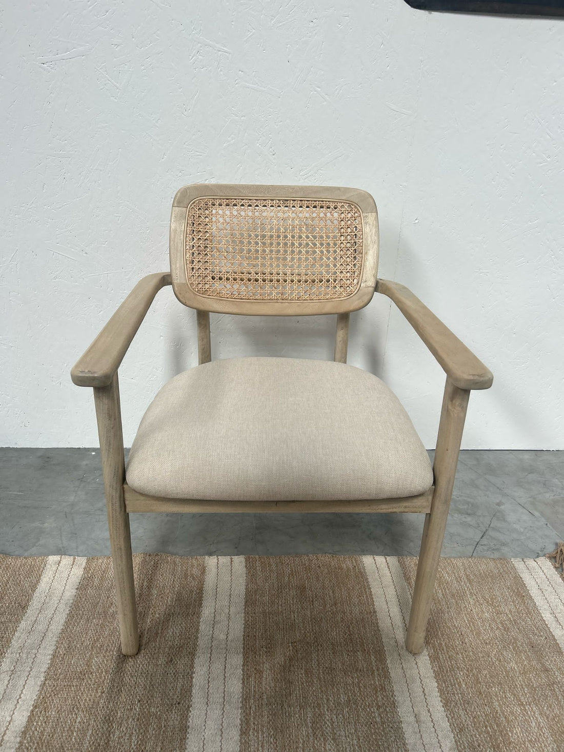Suzie Dining Chair Teak and Rattan TH05