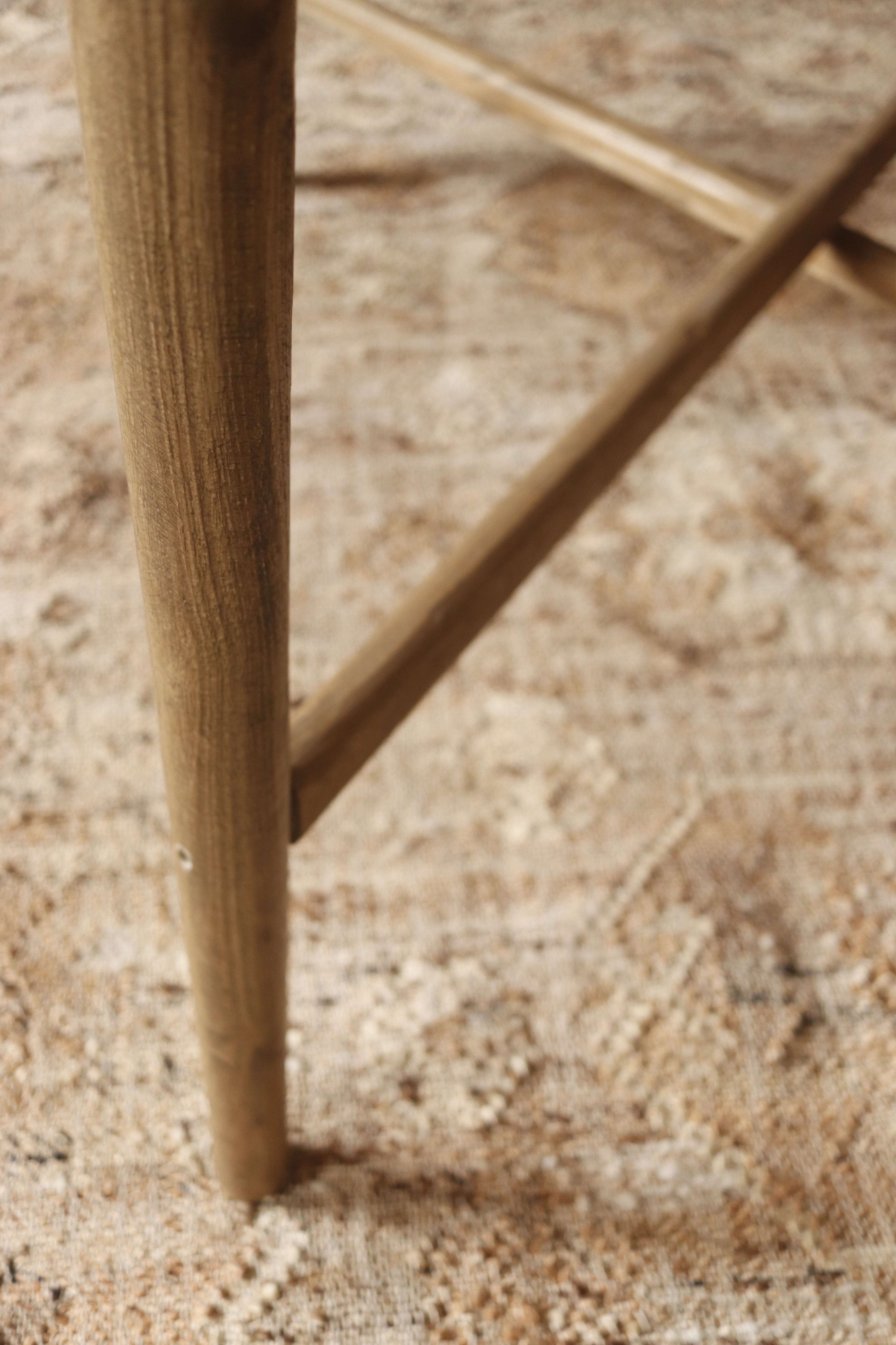 Oval Dining Table Solid Teak TH01