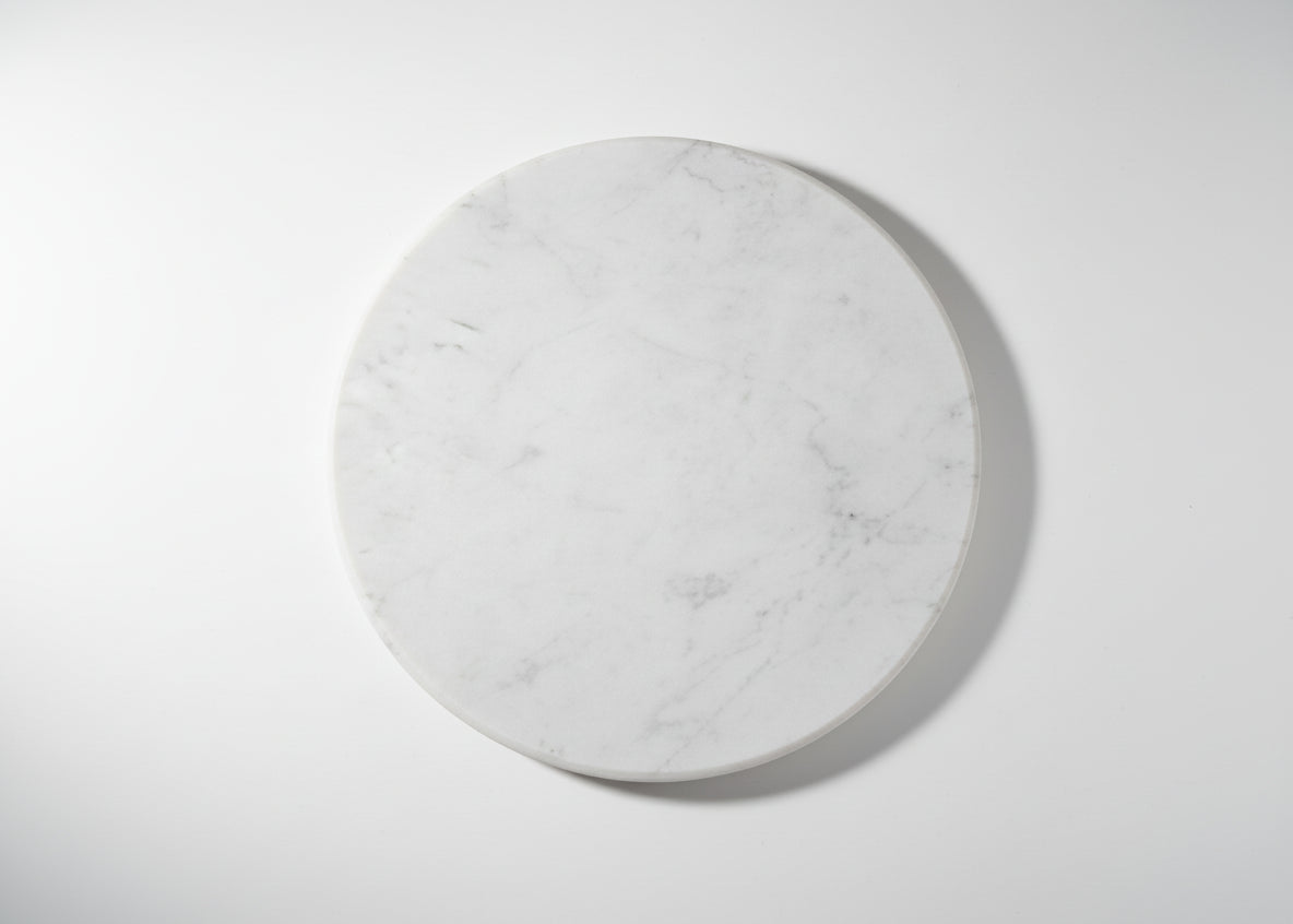 Jalore Mango Wood Small Cone Table with Marble Top 2862Z