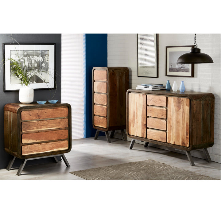 Aspen Large Sideboard AS07 - Havenheim Furniture
