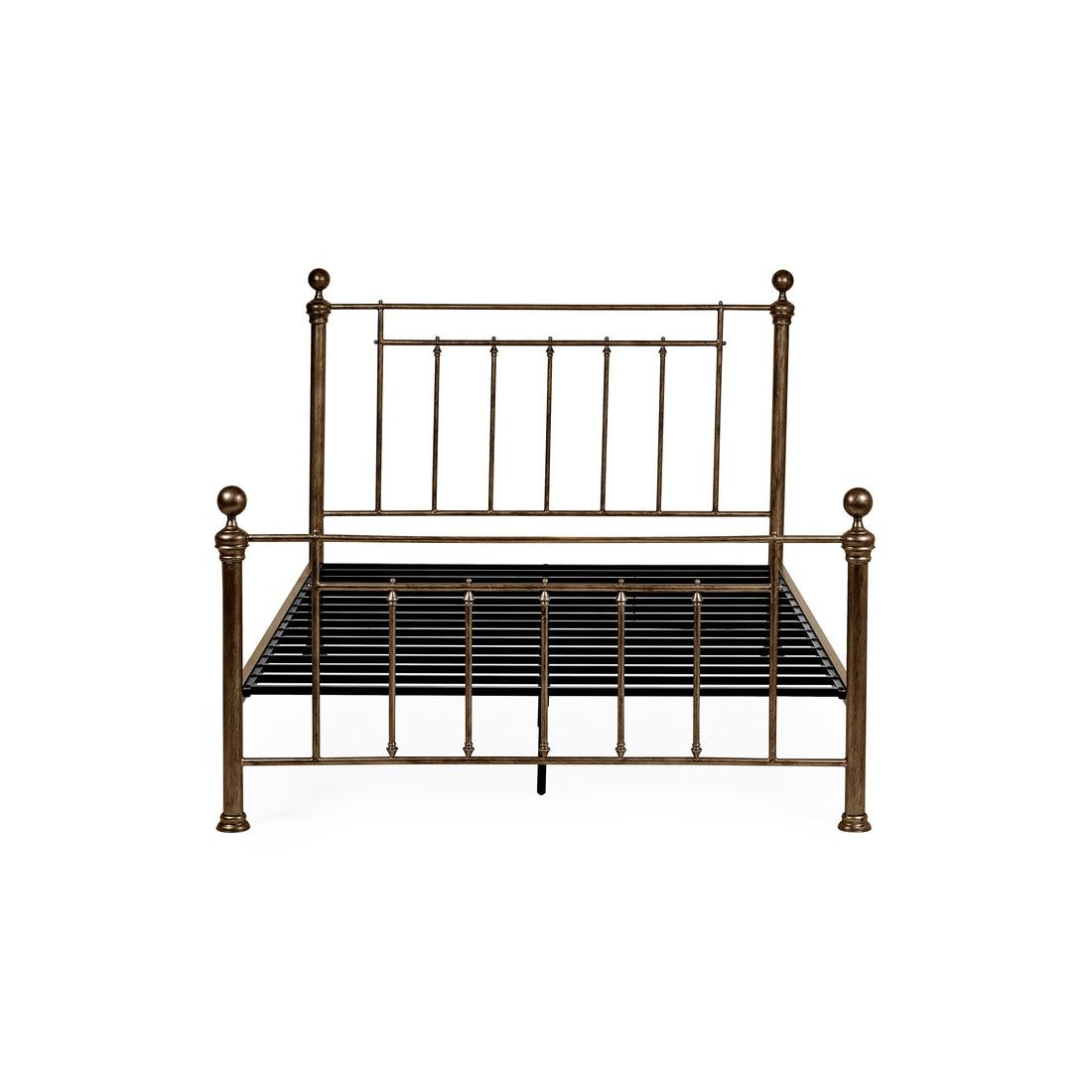 Aurealia Brass Effect Metal King Bed 150cm AUR102