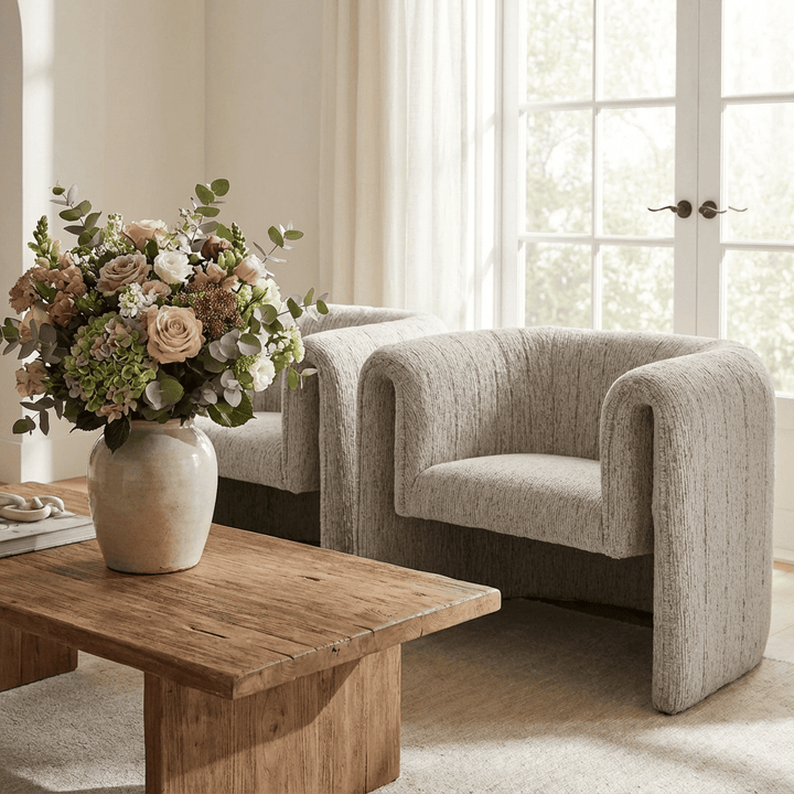 Avia Mist Armchair Fabric 24489 - Havenheim Furniture