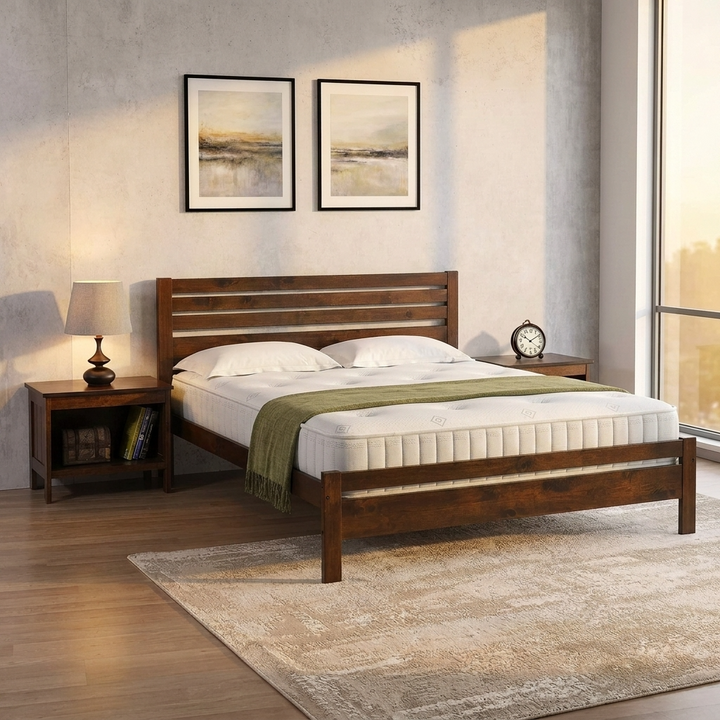 Balmoral Four Foot 120cm Mattress - White 4FOOTBAL - Havenheim Furniture