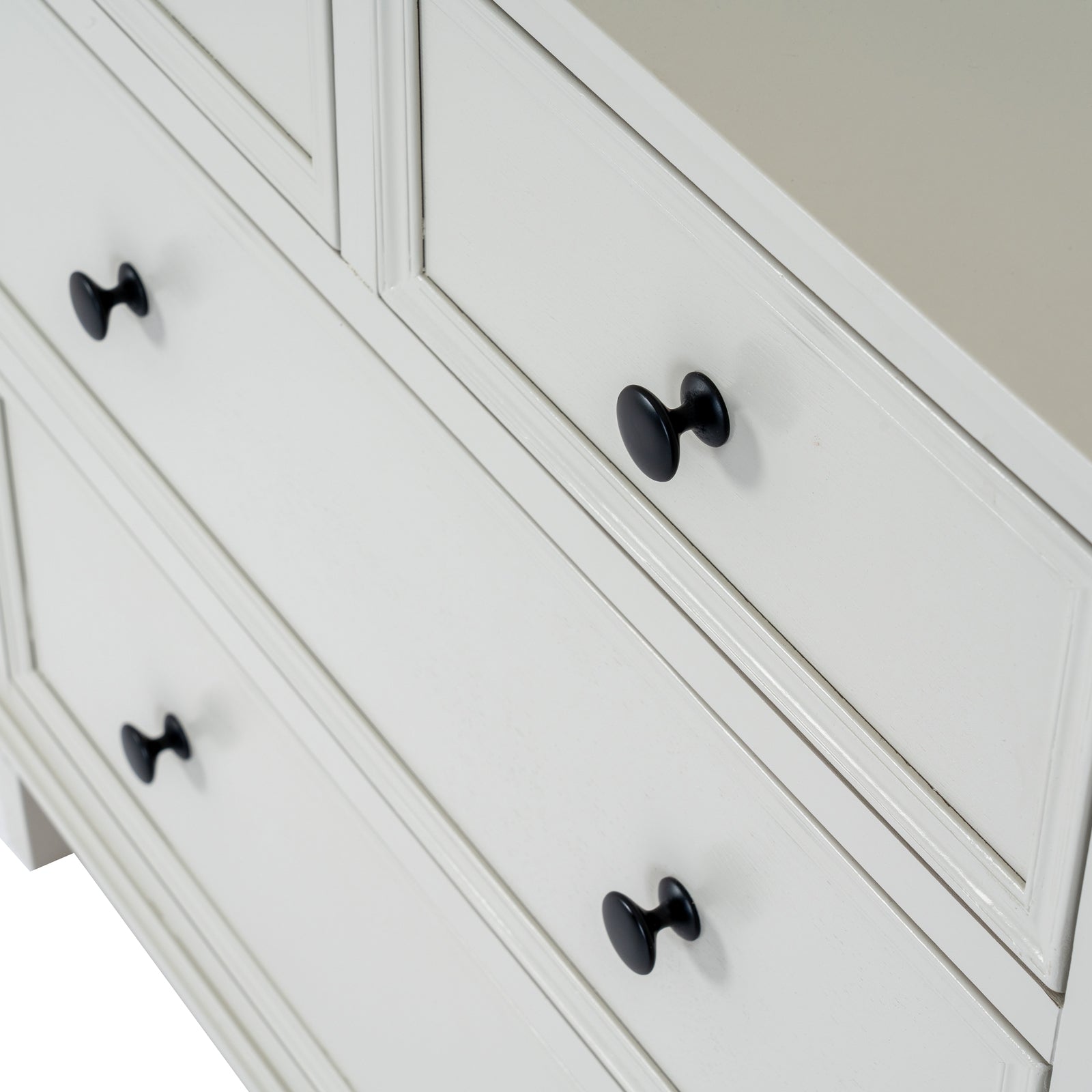 Belmont Collection 4 Drawer Chest White 24342