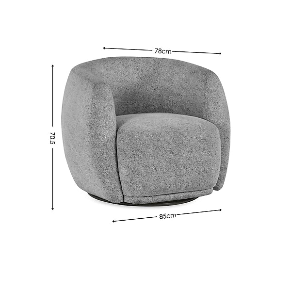 Children's Book Havens - Single Bed 3 Drawer Bedside & Swivel Chair - Bedroom Set CBH1 - Havenheim Furniture