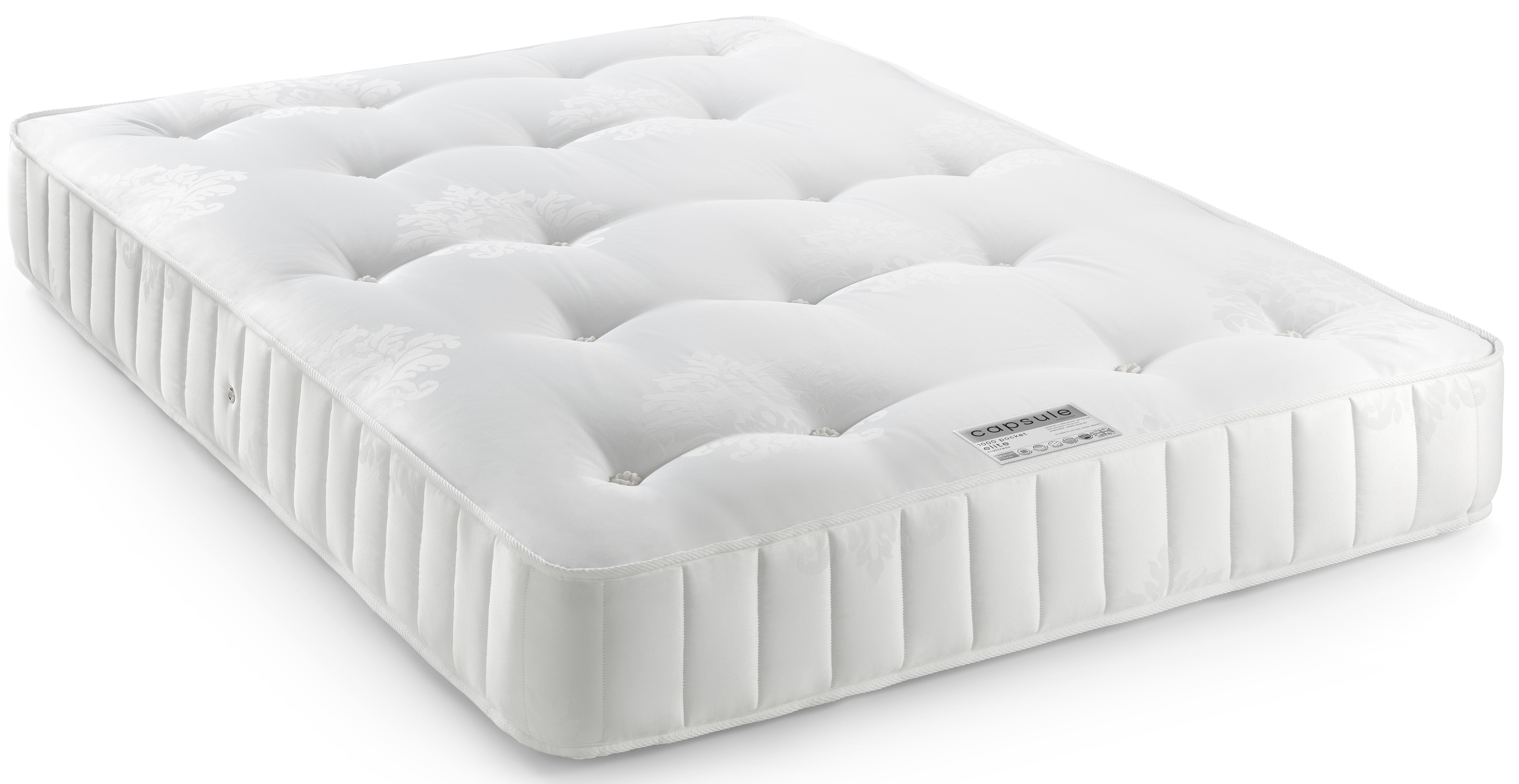Capsule Elite Pocket 1000 Mattress 90cm Single MAT018 - Havenheim Furniture