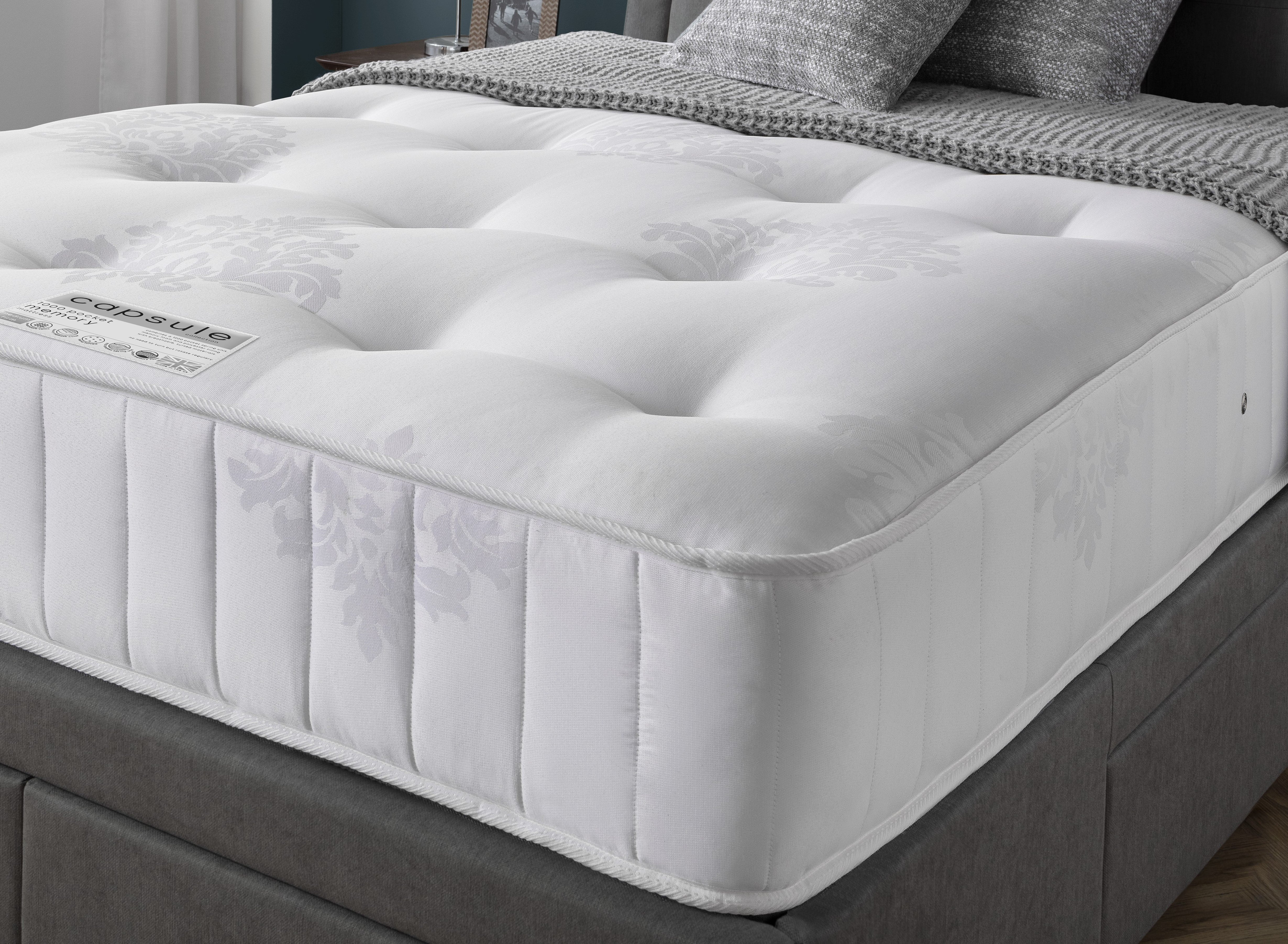 Capsule Elite Pocket 1000 Mattress 180CM MAT023 - Havenheim Furniture