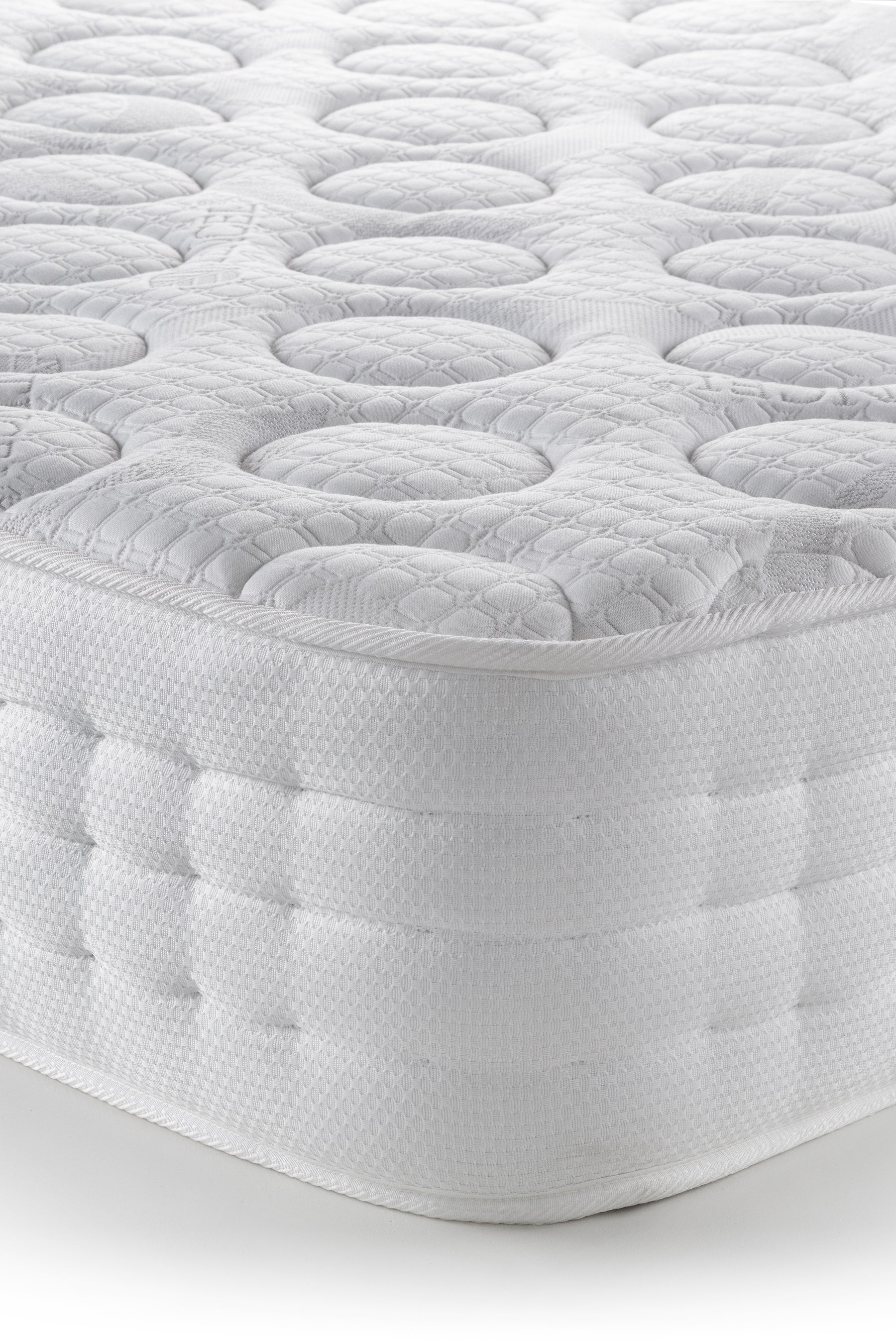Capsule Gel Luxury Mattress 150cm King - White MAT067 - Havenheim Furniture