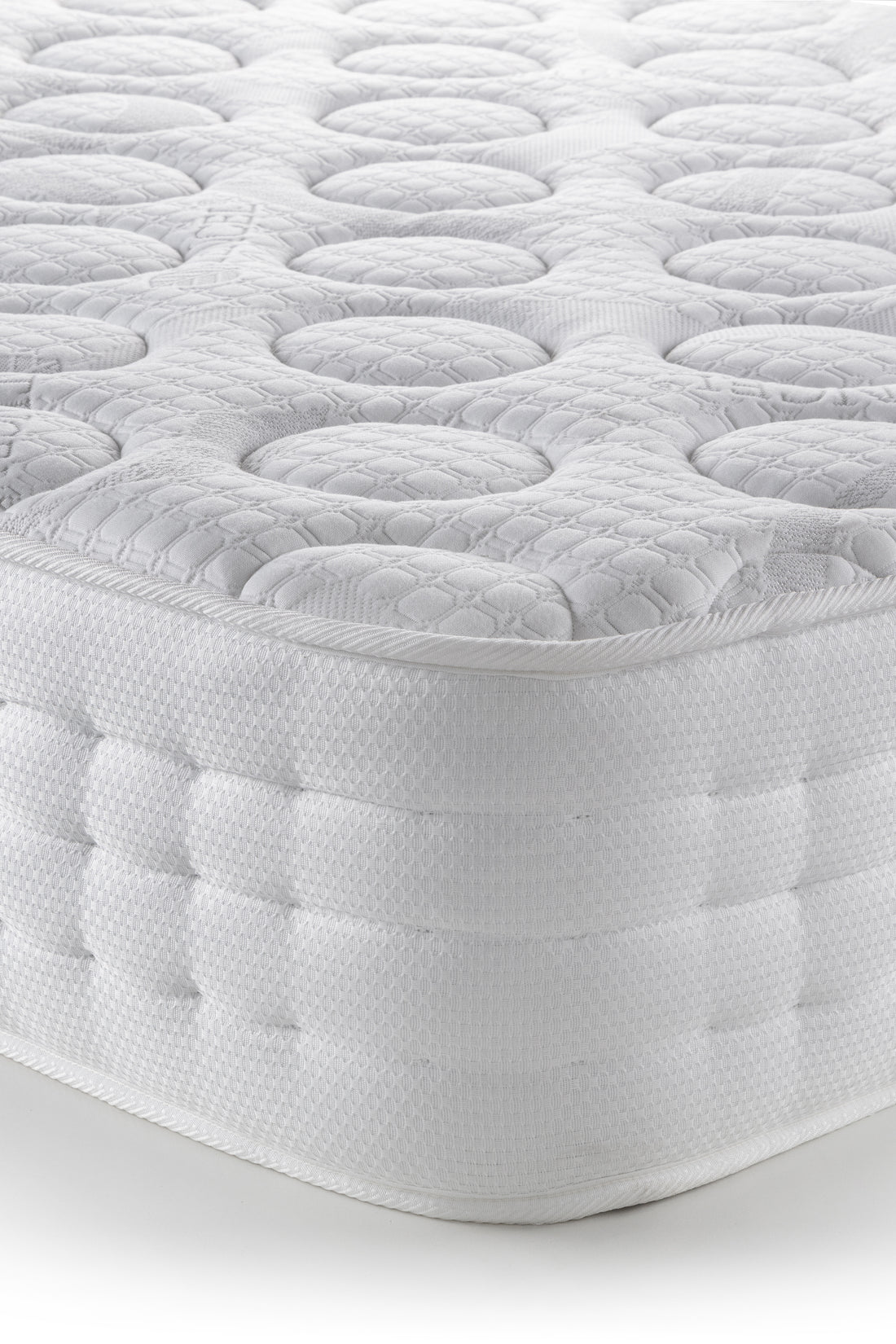 Capsule Gel Luxury Mattress 150cm King - White MAT067 - Havenheim Furniture