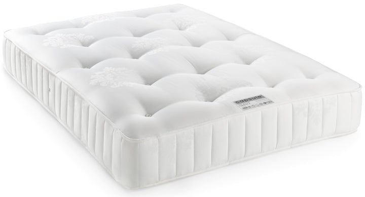 Capsule Memory Pocket 1000 Mattress 135cm Double - White MAT021 - Havenheim Furniture