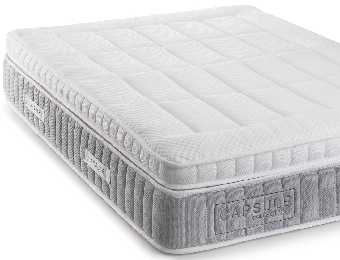 Capsule 2000 Box Top Mattress 150cm King - White MAT080 - Havenheim Furniture